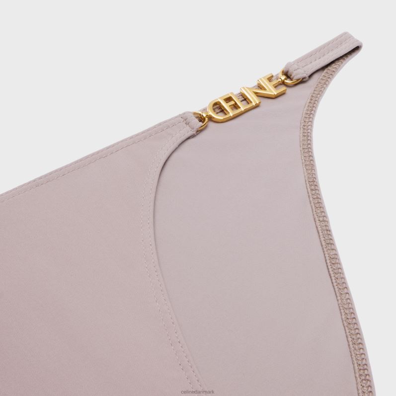 CELINE Kvinder badedragtsunderdel i mat jersey F44FV910 beklædning argile