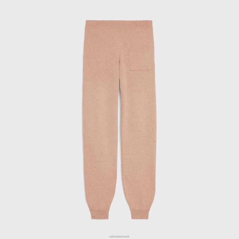 CELINE Kvinder træningsbukser i kashmiruld F44FV882 beklædning kamel