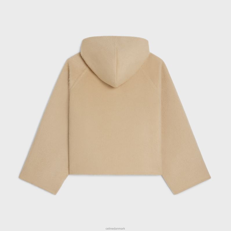 CELINE Kvinder cardigan i børstet kameluld F44FV695 beklædning blond