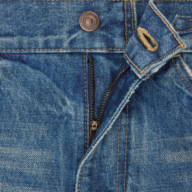 CELINE Kvinder dylan flared jeans med signatur i denim F44FV862 beklædning fagforeningsvask