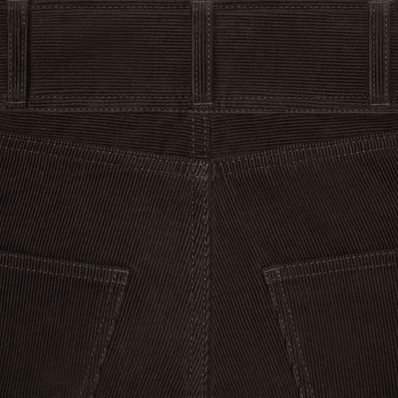 CELINE Kvinder jane flare jeans i fløjlsbukser F44FV850 beklædning rå vask