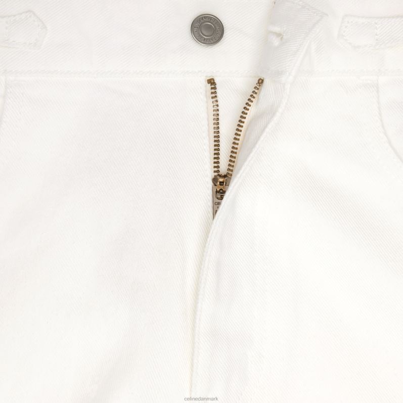 CELINE Kvinder jane flared jeans i denim F44FV856 beklædning optisk hvidvask