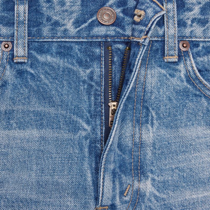 CELINE Kvinder kitty jeans i denim F44FV857 beklædning pismo vask