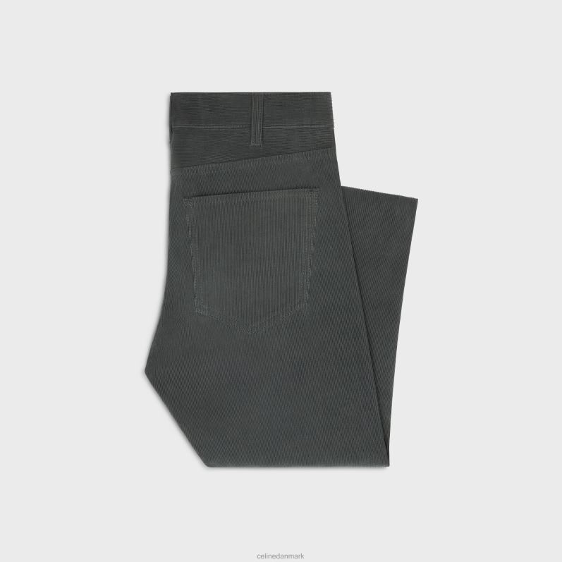 CELINE Kvinder marco jeans i fløjl F44FV644 beklædning ældet fløjlsbukser