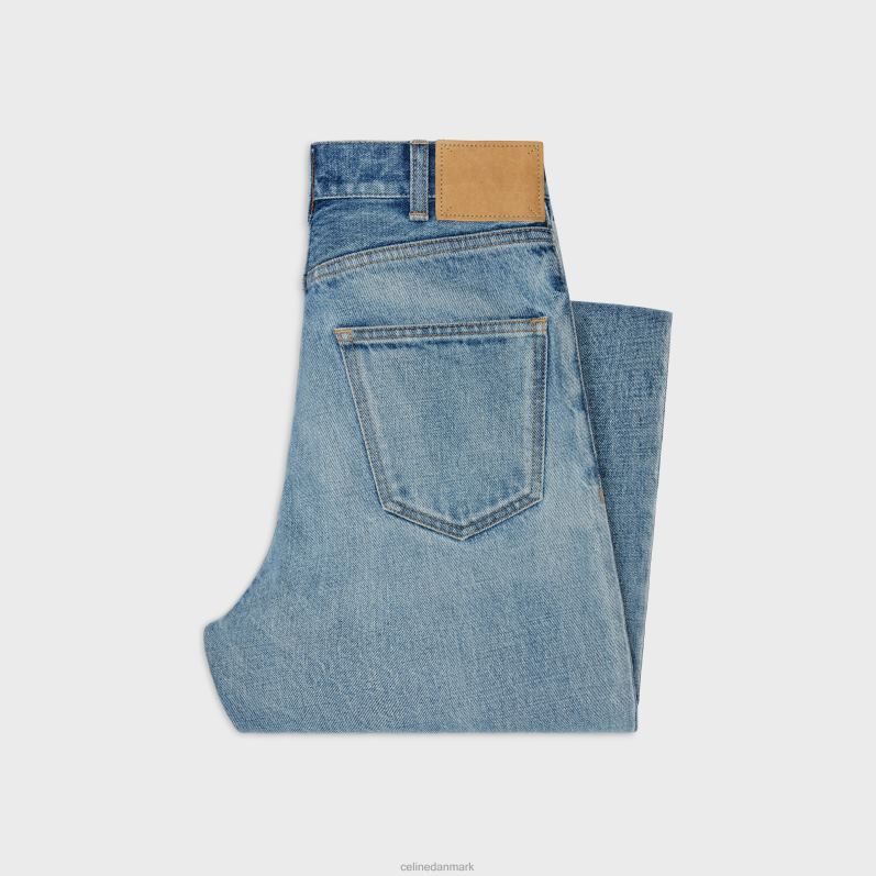 CELINE Kvinder margaret jeans i denim F44FV859 beklædning pismo vask