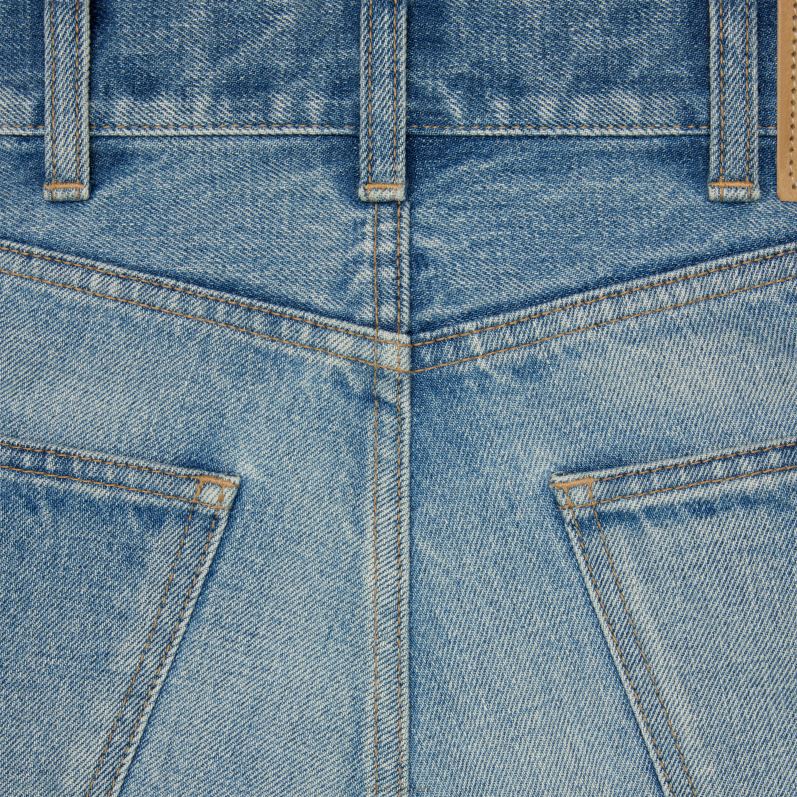 CELINE Kvinder margaret jeans i denim F44FV859 beklædning pismo vask