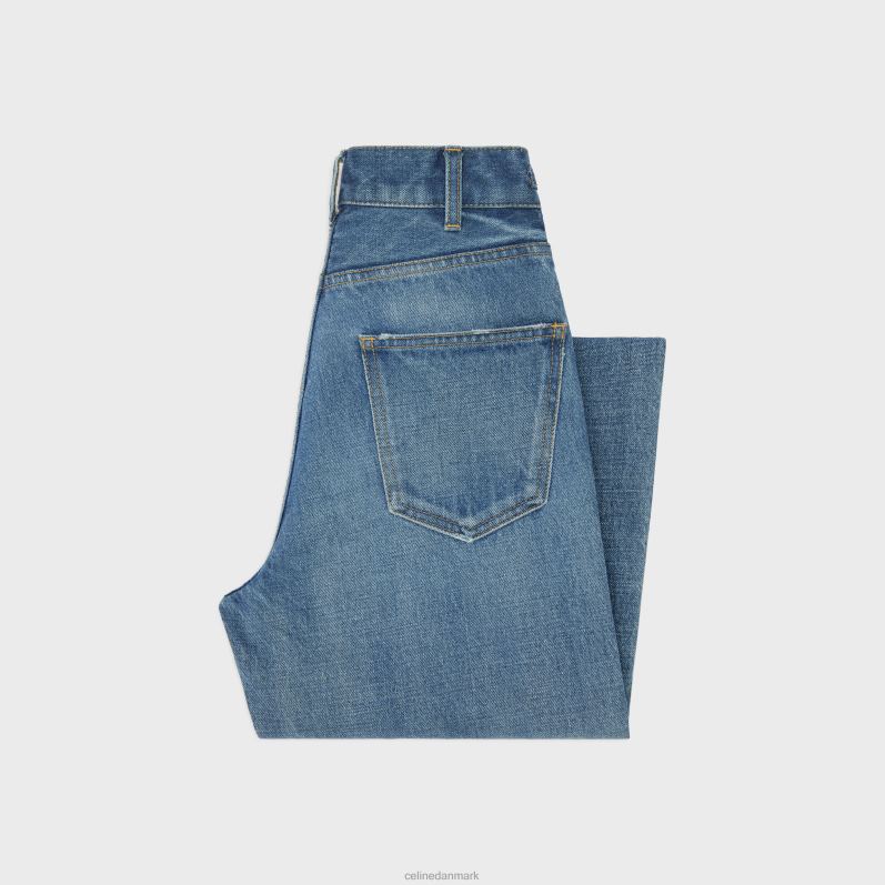 CELINE Kvinder margaret jeans i denim F44FV860 beklædning fagforeningsvask