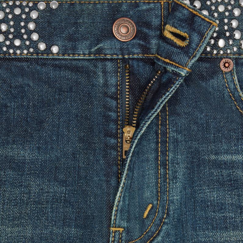 CELINE Kvinder neo skinny jeans i denim F44FV868 beklædning ren mørk union vask