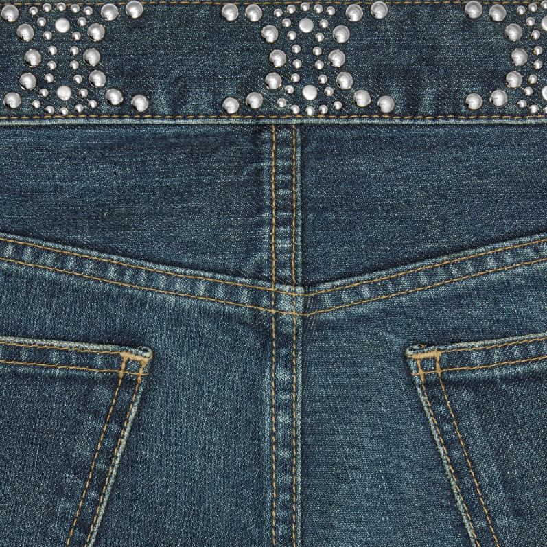 CELINE Kvinder neo skinny jeans i denim F44FV868 beklædning ren mørk union vask