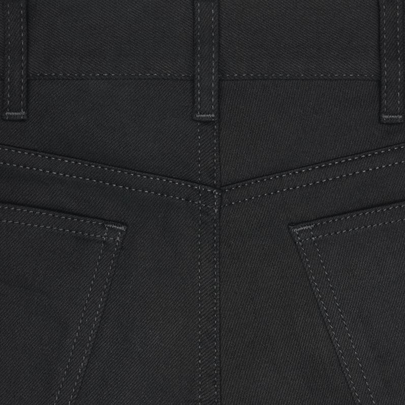 CELINE Kvinder neo skinny jeans i vask denim F44FV867 beklædning ren sort