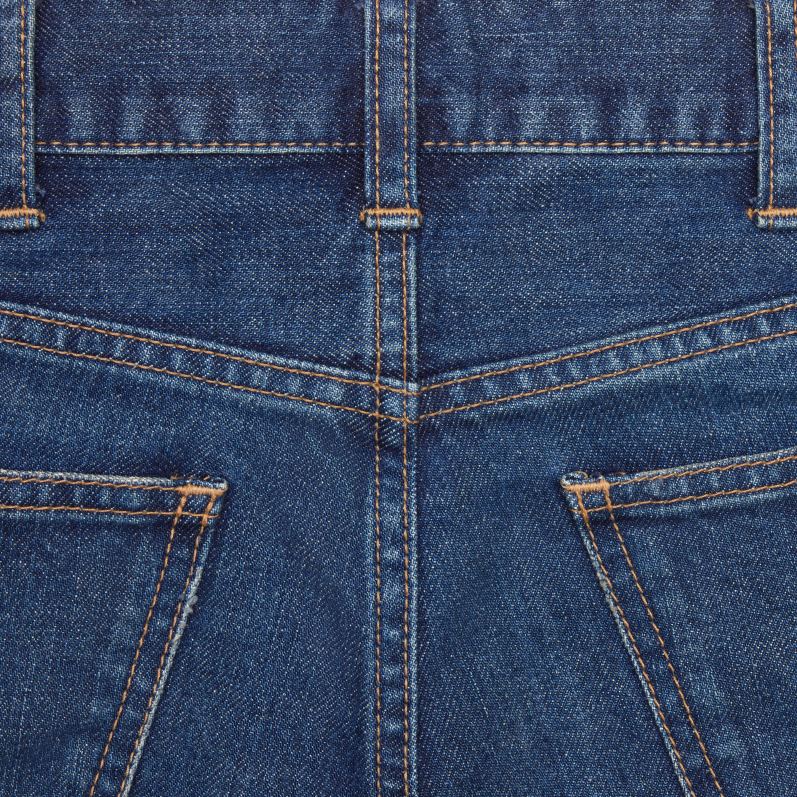 CELINE Kvinder skinny jeans i denim F44FV869 beklædning mørk union vask