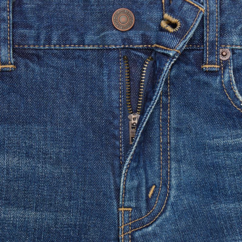 CELINE Kvinder skinny jeans i denim F44FV869 beklædning mørk union vask