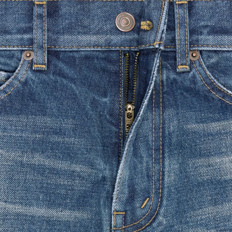 CELINE Kvinder tess jeans i denim F44FV866 beklædning mørk union vask