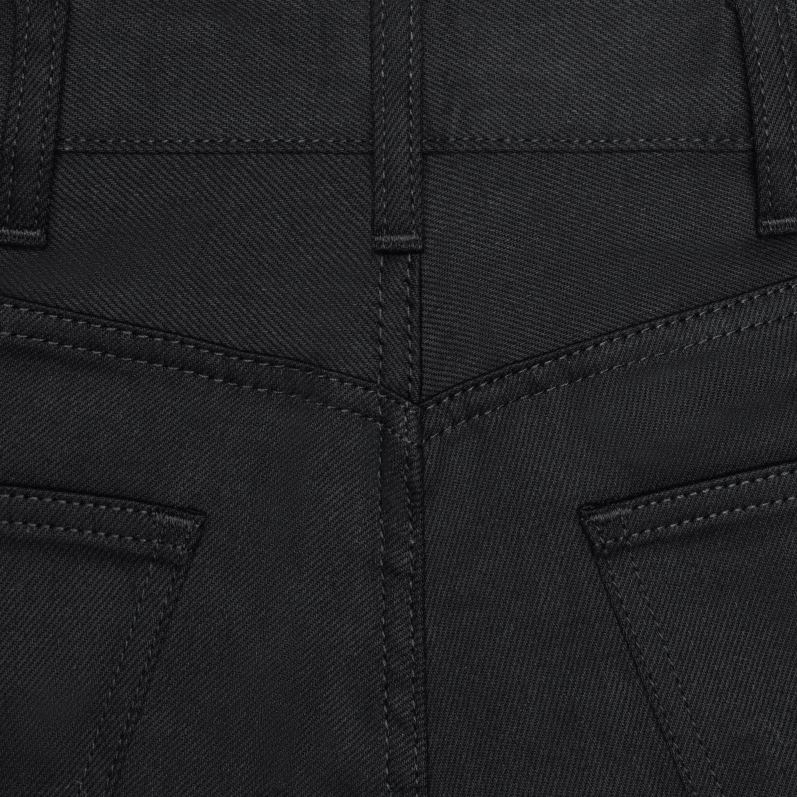 CELINE Kvinder tess jeans i vask denim F44FV865 beklædning ren sort