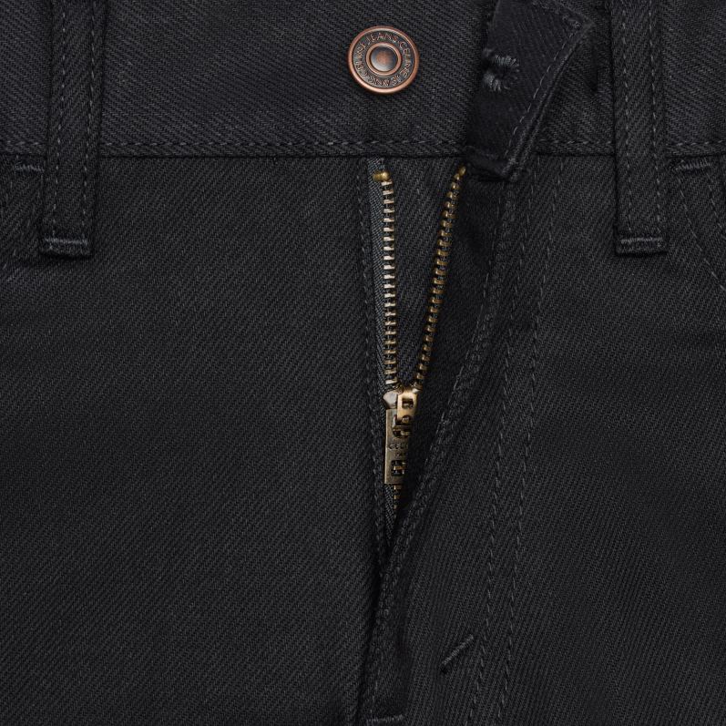 CELINE Kvinder tess jeans i vask denim F44FV865 beklædning ren sort