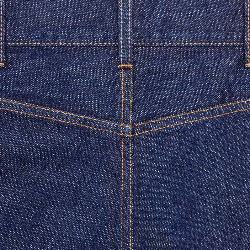 CELINE Kvinder minishorts i wash denim F44FV891 beklædning skyllet