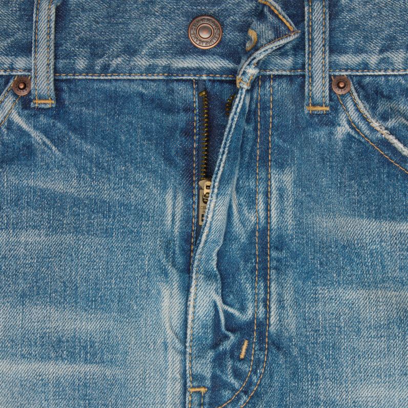 CELINE Kvinder skateshorts i wash denim F44FV590 beklædning elektrisk himmel