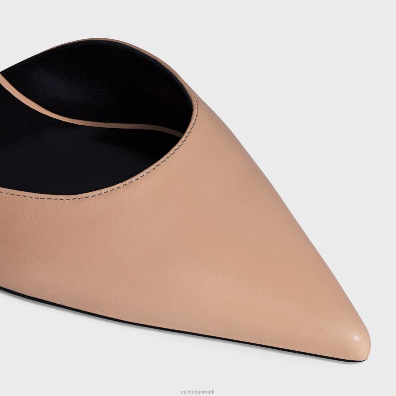 CELINE Kvinder killing med rem triomf i lammeskind F44FV983 fodtøj beige rose