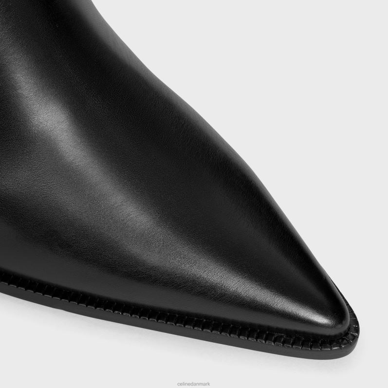 CELINE Kvinder verneuil jodphur støvle i kalveskind F44FV959 fodtøj sort