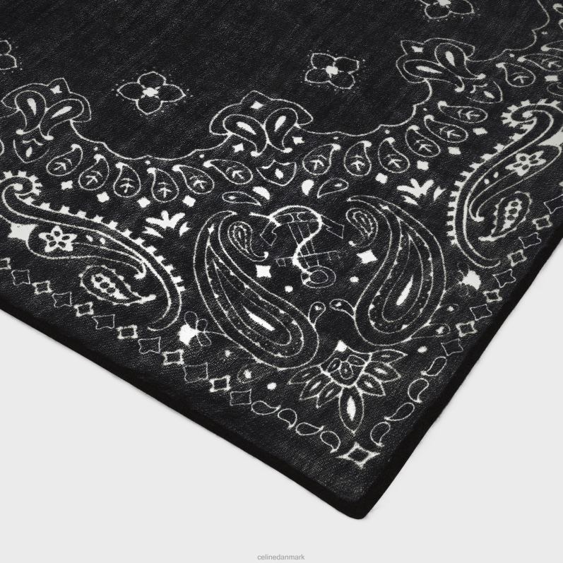 CELINE Kvinder stjal i kashmirmuslin F44FV1198 tilbehør sort