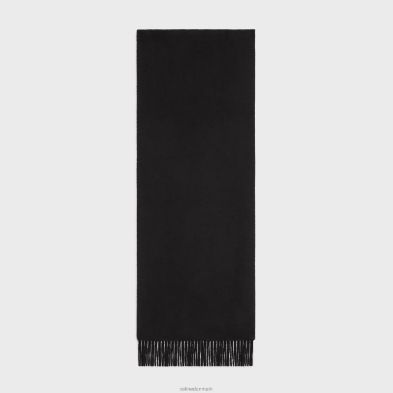 CELINE Mænd tørklæde i kashmir F44FV2259 tilbehør sort