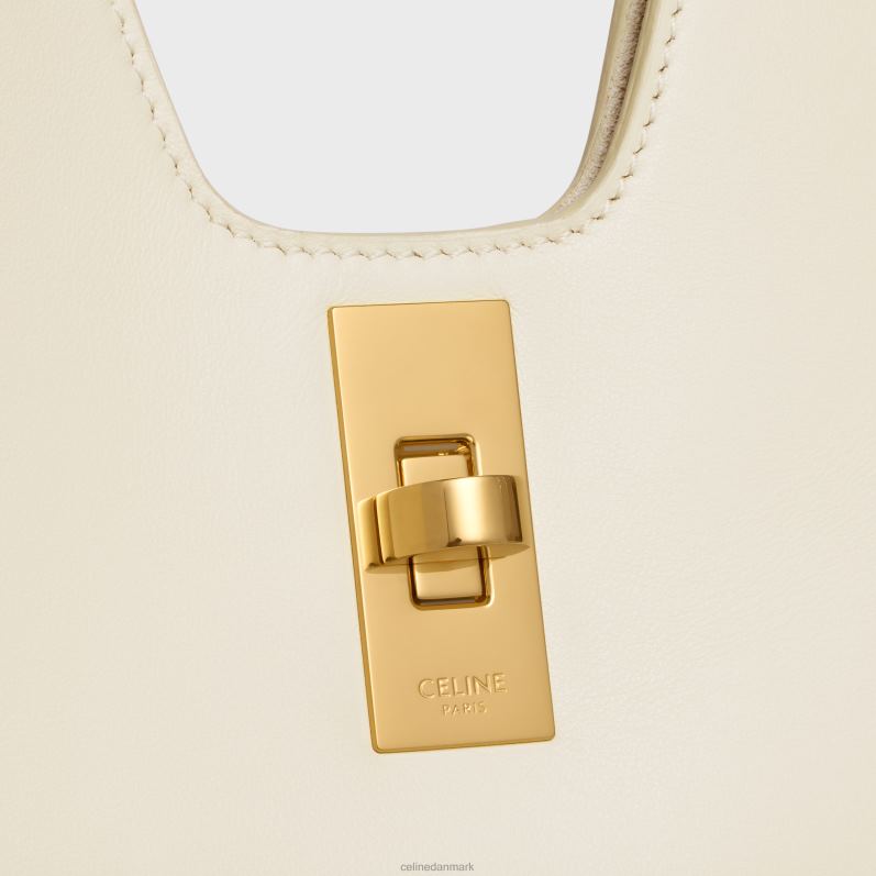CELINE Kvinder cabas 16 i glat kalveskind F44FV152 tilbehør kalksten