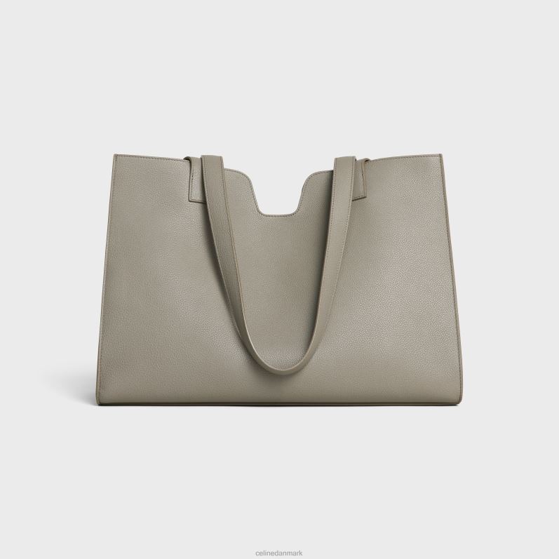 CELINE Kvinder cabas 16 i smidigt kornet kalveskind F44FV149 tilbehør rullesten