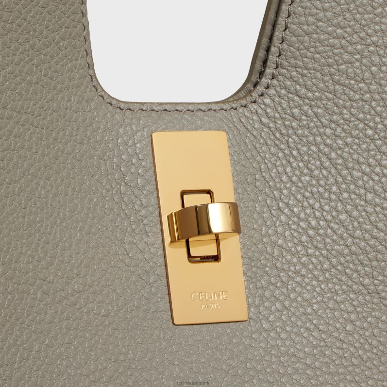 CELINE Kvinder cabas 16 i smidigt kornet kalveskind F44FV149 tilbehør rullesten