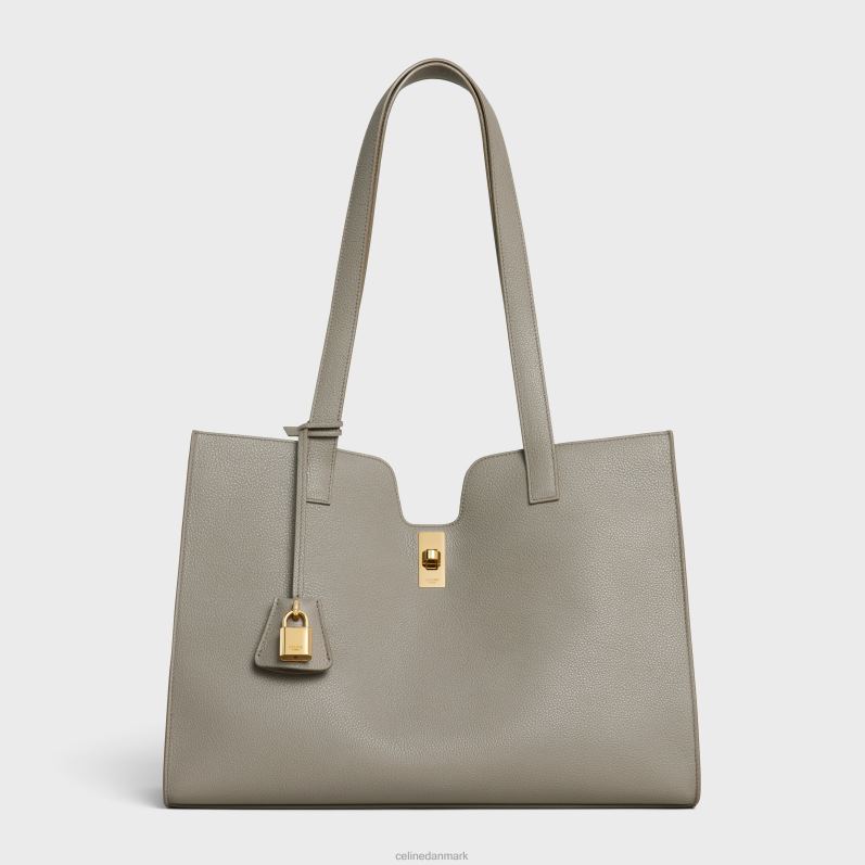 CELINE Kvinder cabas 16 i smidigt kornet kalveskind F44FV149 tilbehør rullesten