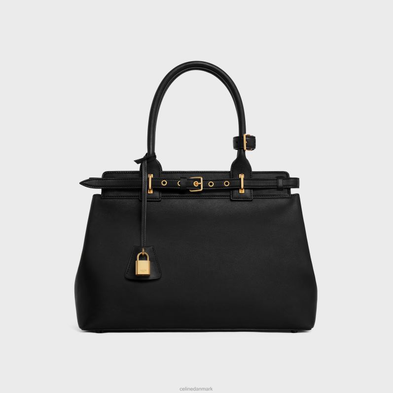 CELINE Kvinder conti taske i naturligt kalveskind F44FV165 tilbehør sort