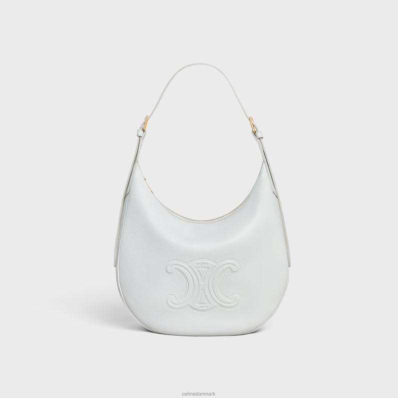 CELINE Kvinder heloise cuir triomftaske i smidigt kalveskind F44FV195 tilbehør måne