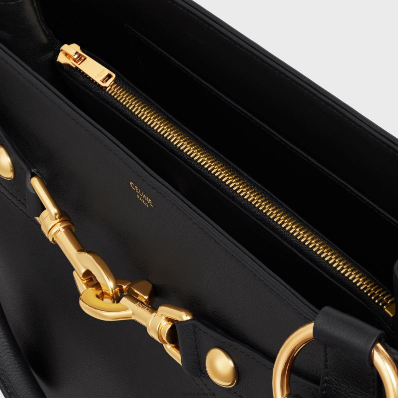 CELINE Kvinder medium annabel taske i smidigt kalveskind F44FV275 tilbehør sort