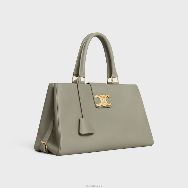 CELINE Kvinder medium appolinpose i smidigt kalveskind F44FV272 tilbehør grønt ler