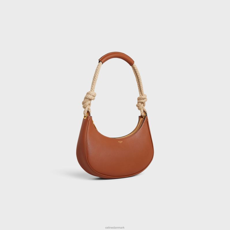 CELINE Kvinder medium ava reb i glat kalveskind F44FV157 tilbehør tan