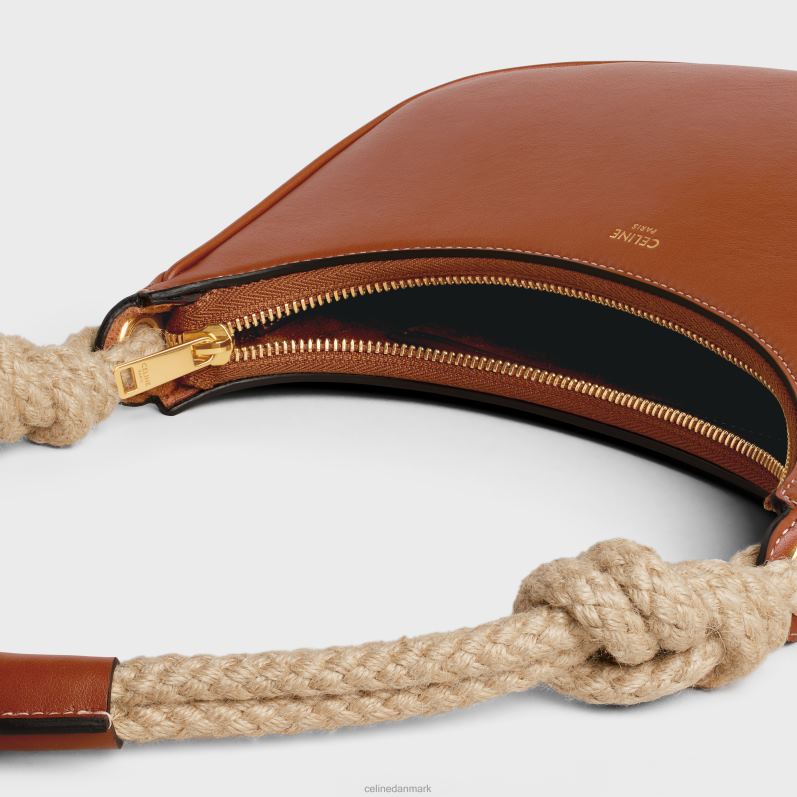 CELINE Kvinder medium ava reb i glat kalveskind F44FV157 tilbehør tan