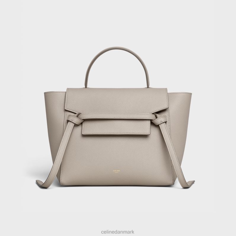 CELINE Kvinder mikro bæltepose i kornet kalveskind F44FV266 tilbehør lys taupe
