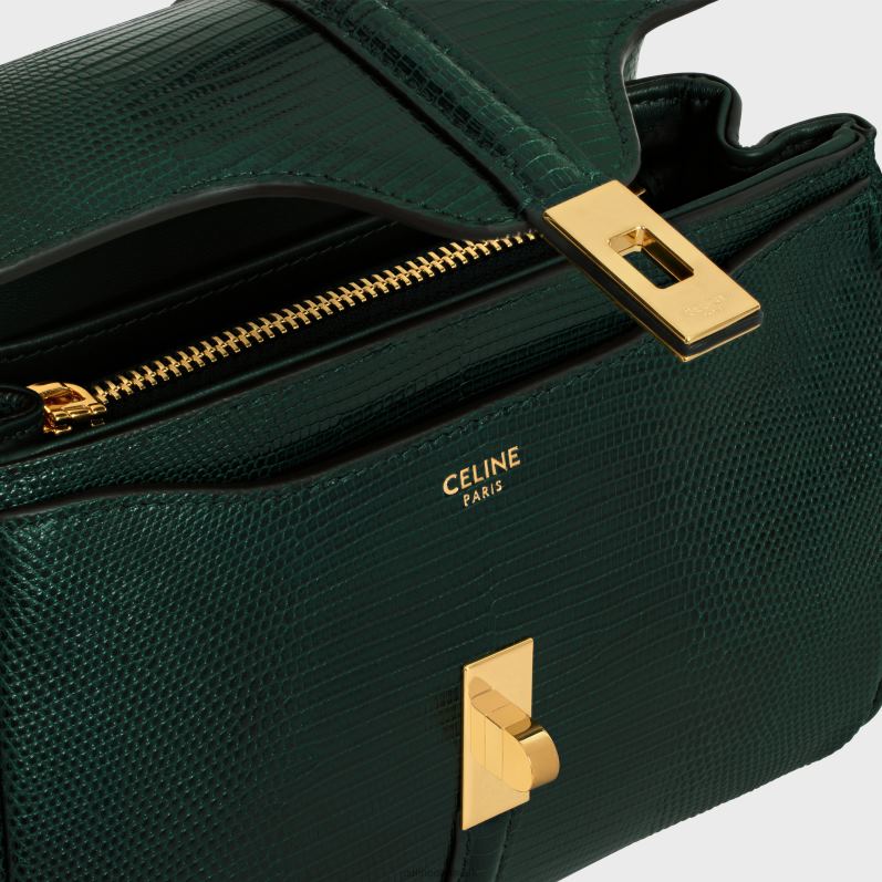 CELINE Kvinder mini 16 i firben F44FV137 tilbehør amazone