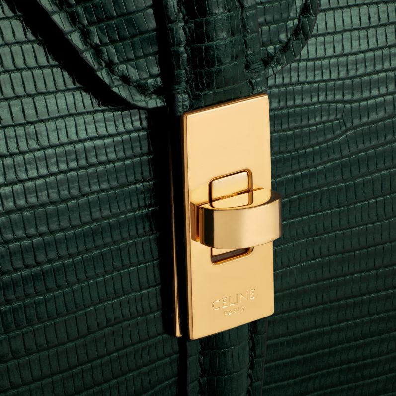 CELINE Kvinder mini 16 i firben F44FV137 tilbehør amazone