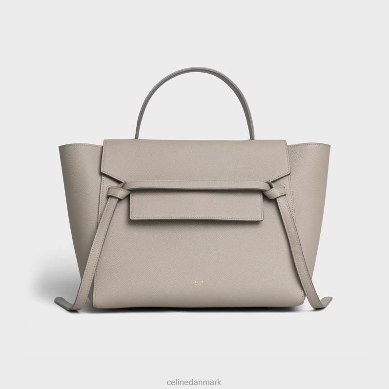 CELINE Kvinder mini bæltepose i kornet kalveskind F44FV263 tilbehør lys taupe