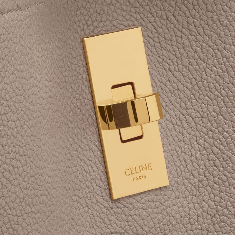 CELINE Kvinder spand 16 pose i smidigt kornet kalveskind F44FV68 tilbehør rullesten