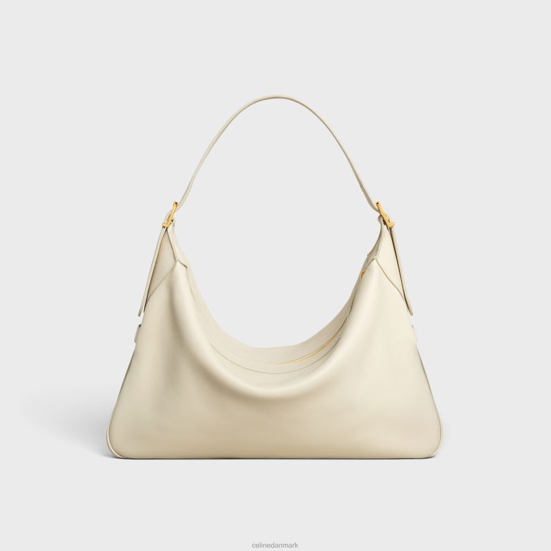 CELINE Kvinder stor romy i smidigt kalveskind F44FV293 tilbehør kalksten