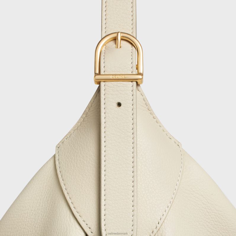 CELINE Kvinder stor romy i smidigt kalveskind F44FV293 tilbehør kalksten