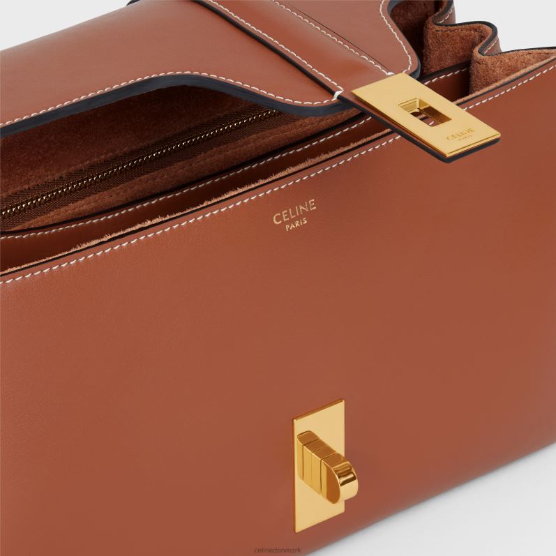 CELINE Kvinder teen soft 16 i glat kalveskind F44FV144 tilbehør tan