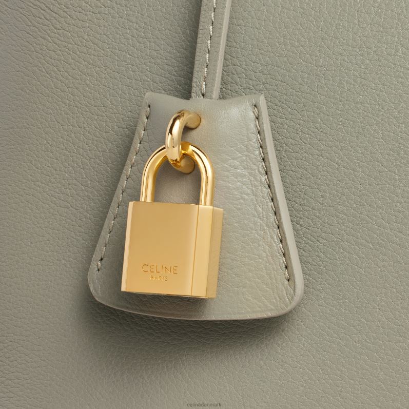 CELINE Kvinder teenage conti taske i smidigt kalveskind F44FV162 tilbehør grønt ler