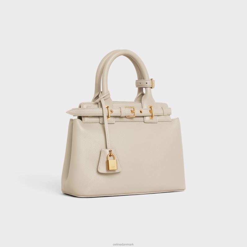 CELINE Kvinder teenage conti taske i smidigt kalveskind F44FV78 tilbehør lys sten