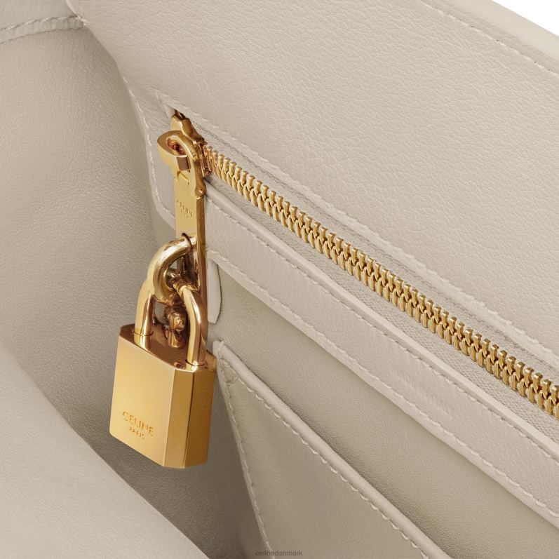 CELINE Kvinder teenage conti taske i smidigt kalveskind F44FV78 tilbehør lys sten