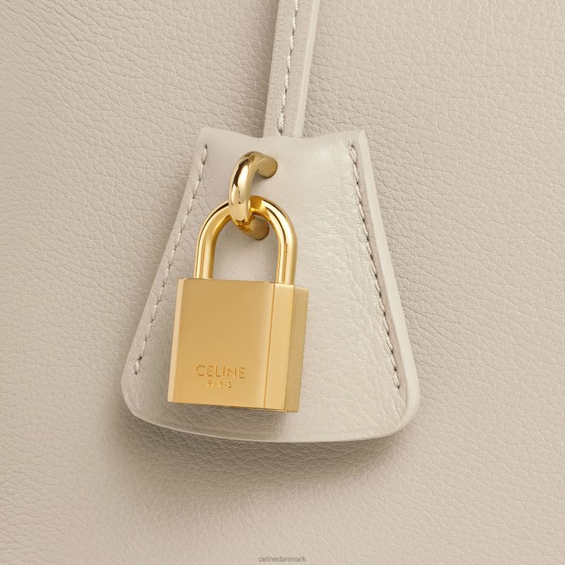 CELINE Kvinder teenage conti taske i smidigt kalveskind F44FV78 tilbehør lys sten