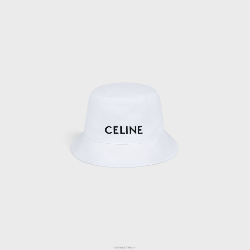 CELINE Mænd spandehat i bomuld F44FV2251 tilbehør hvid
