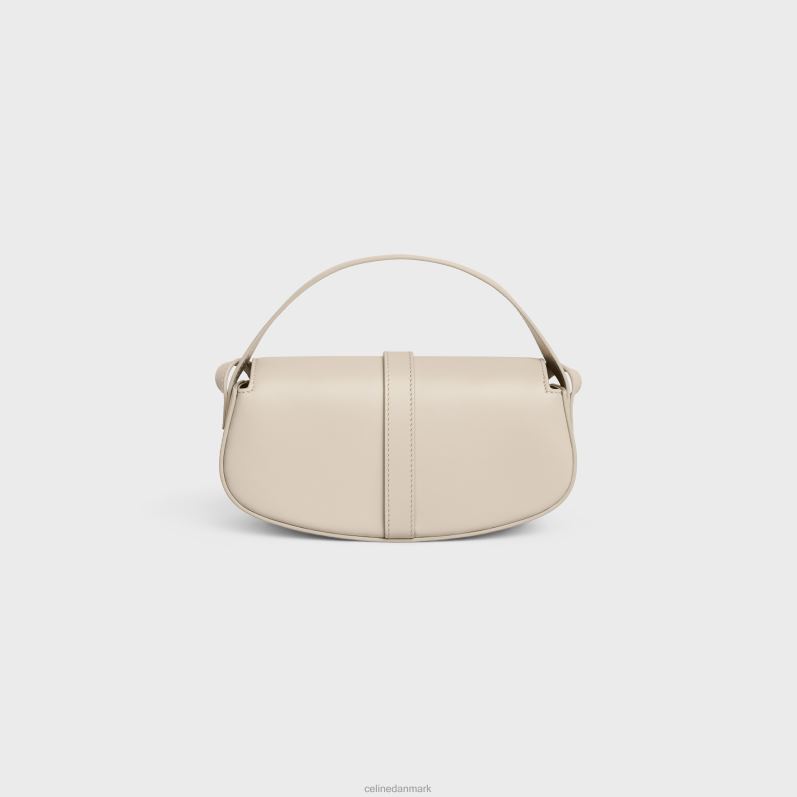 CELINE Kvinder clutch på rem tabou i glat kalveskind F44FV344 tilbehør lys sten