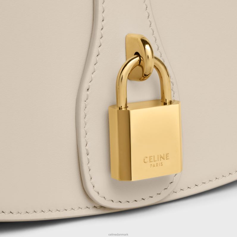 CELINE Kvinder clutch på rem tabou i glat kalveskind F44FV344 tilbehør lys sten